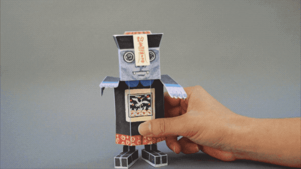 日本纸艺大师用巧妙的机关赋予折纸神奇的生命力