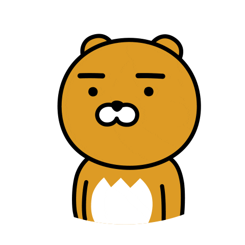 非洲东东岛上的王位继承者ryan ,是kakao friends第一个诞生的角色.