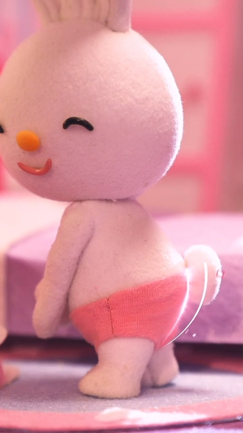 苏菲超萌动画,看完血槽都空了