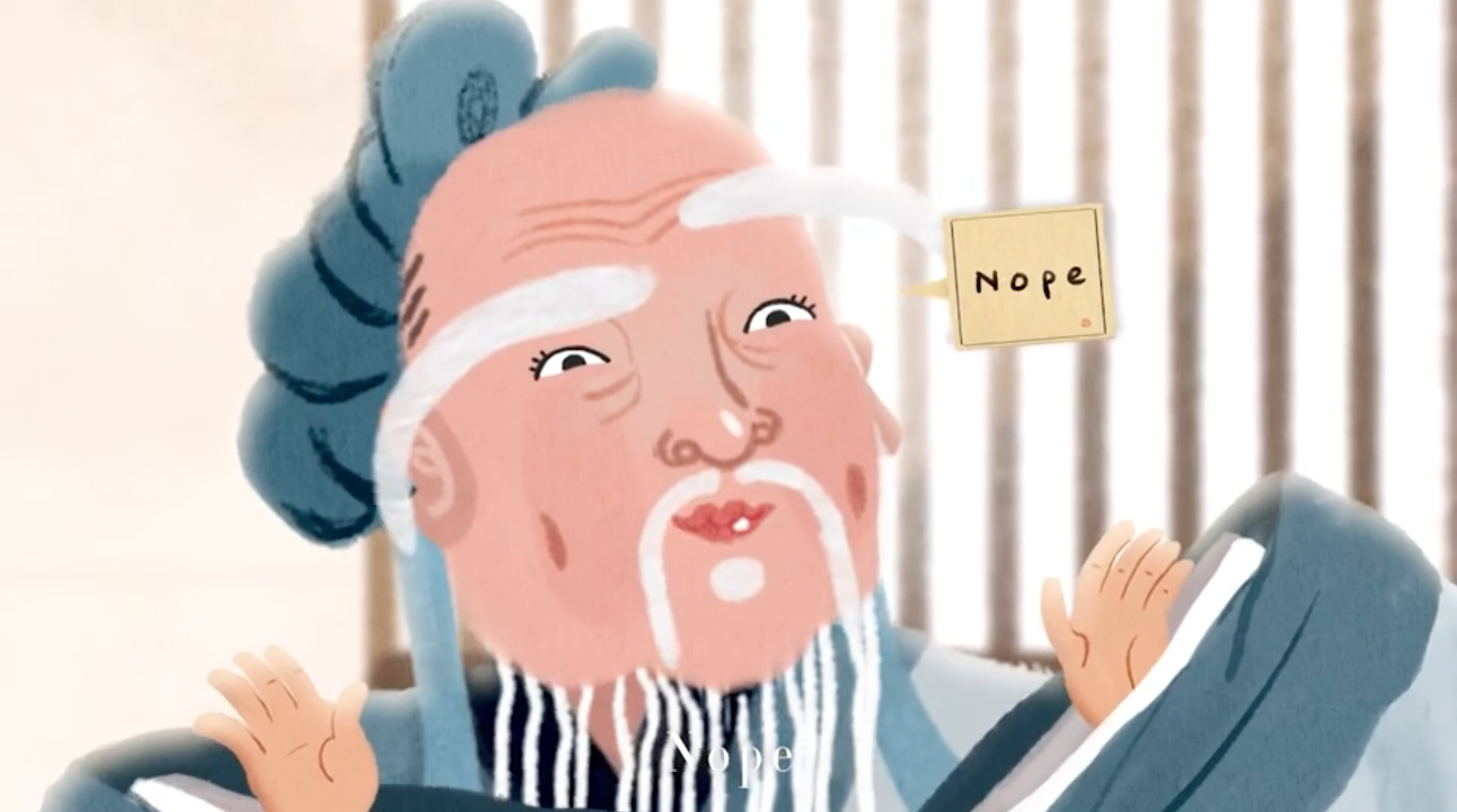 滴滴快车幽默h5仲尼学堂招生记