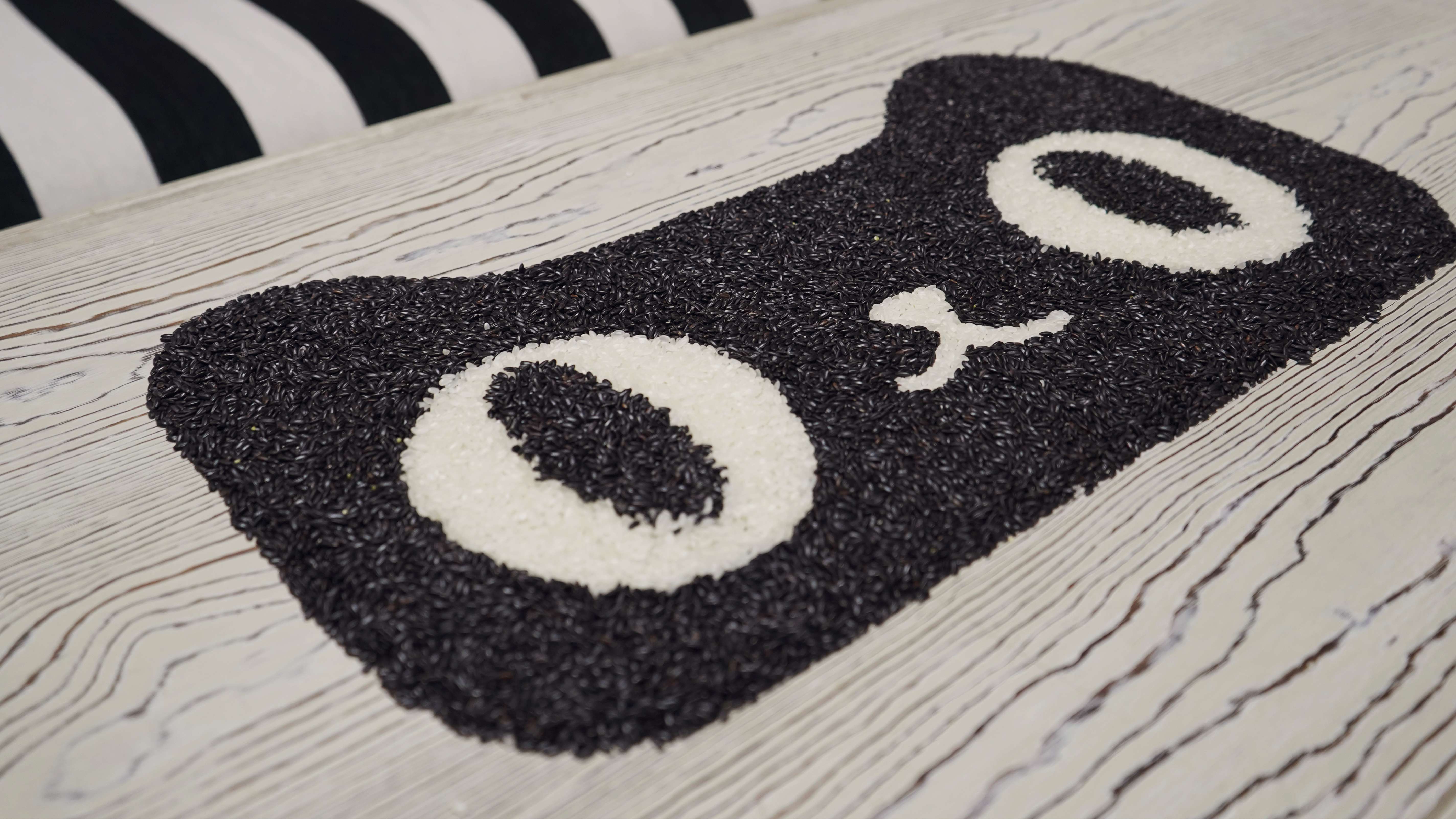 天貓雙11#萬物皆可盤貓頭#挑戰(zhàn)賽，網(wǎng)友腦洞好秀?。? src =