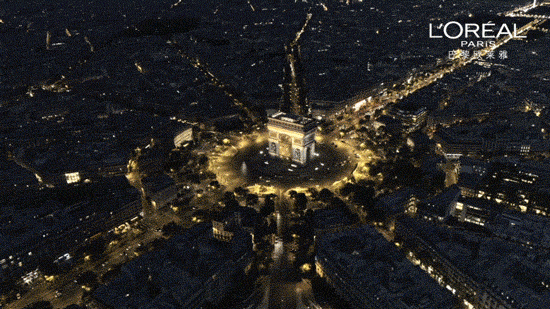 巴黎欧莱雅快闪店,"礼"值得拥有