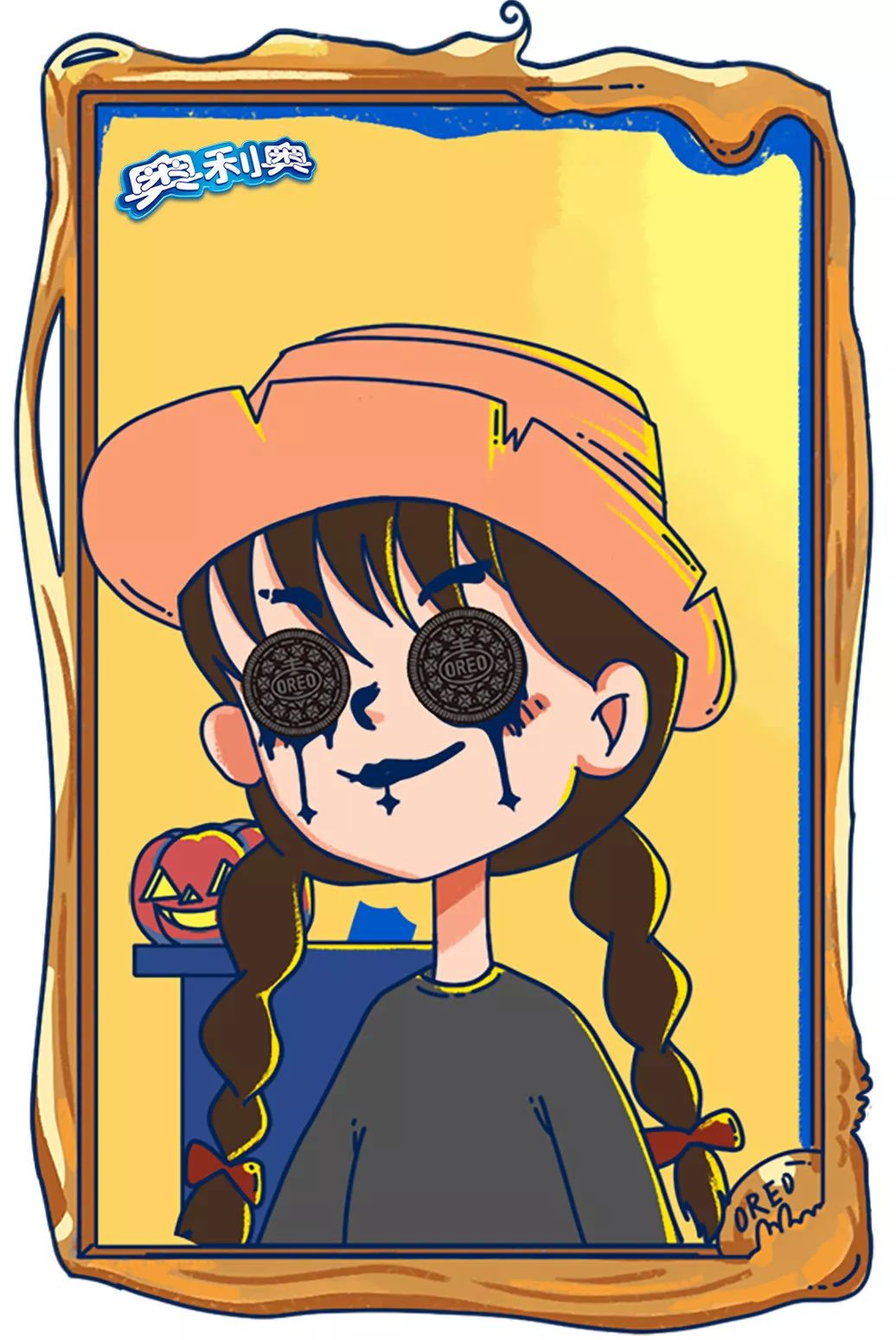 奥利奥热点海报合集:一块饼干能玩出什么花样?