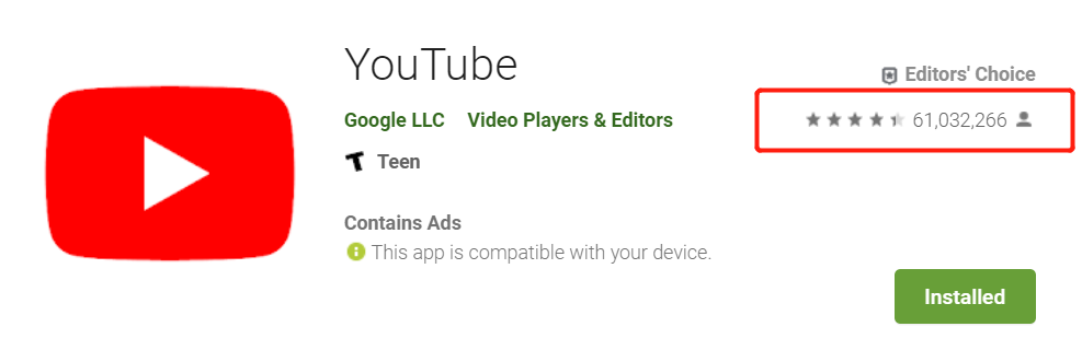 youtube kids for android 4.0.4