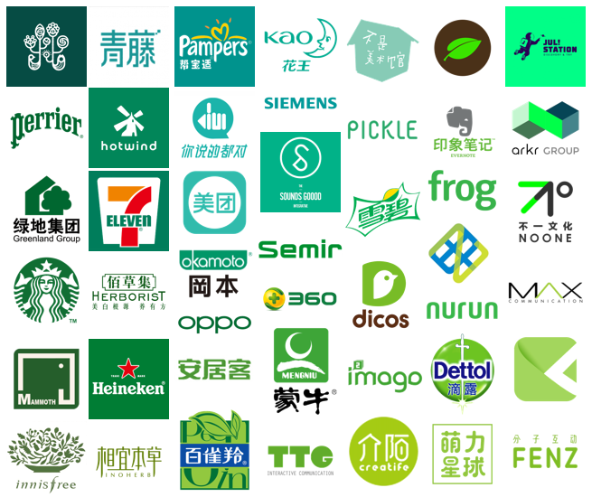 身边总有几个人爱用颜色给手机上的app分类,logo其实也可以这么分.