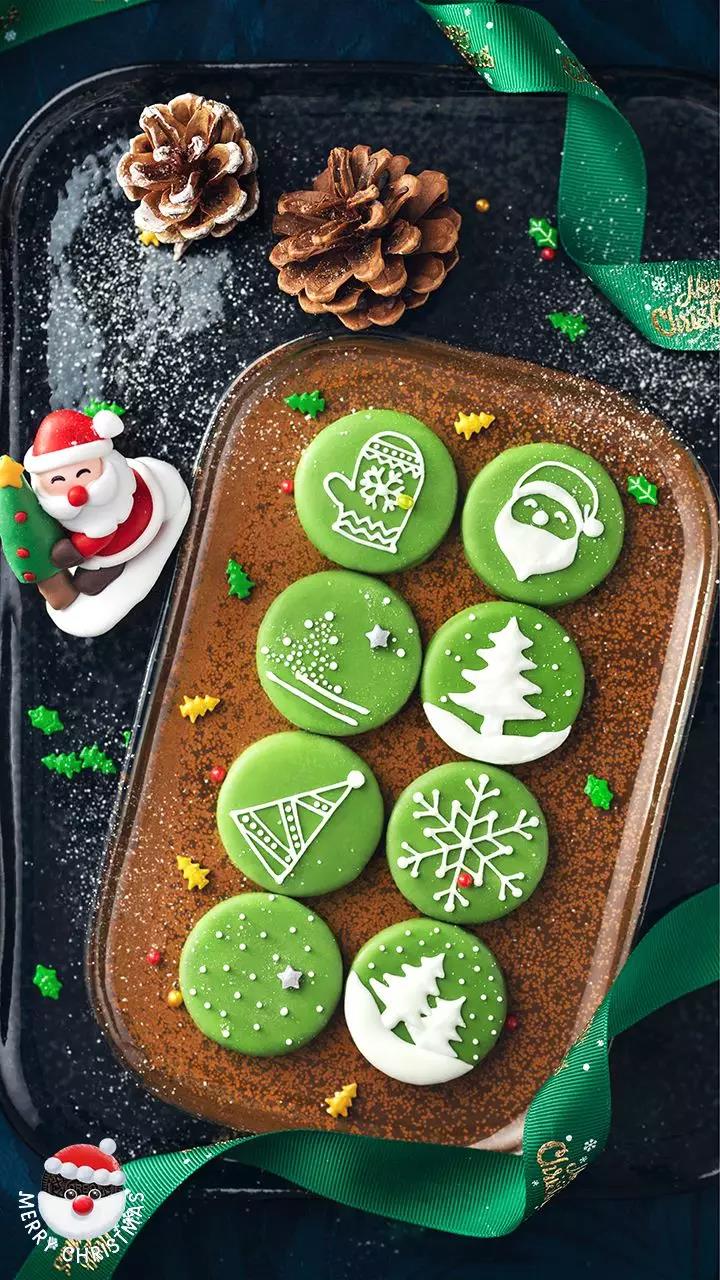 奥利奥上演圣诞舞曲饼干响叮当超可爱