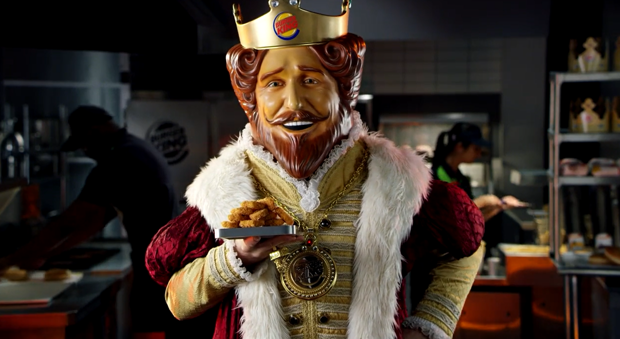 汉堡王年底憋大招麦当劳流下心酸的泪水