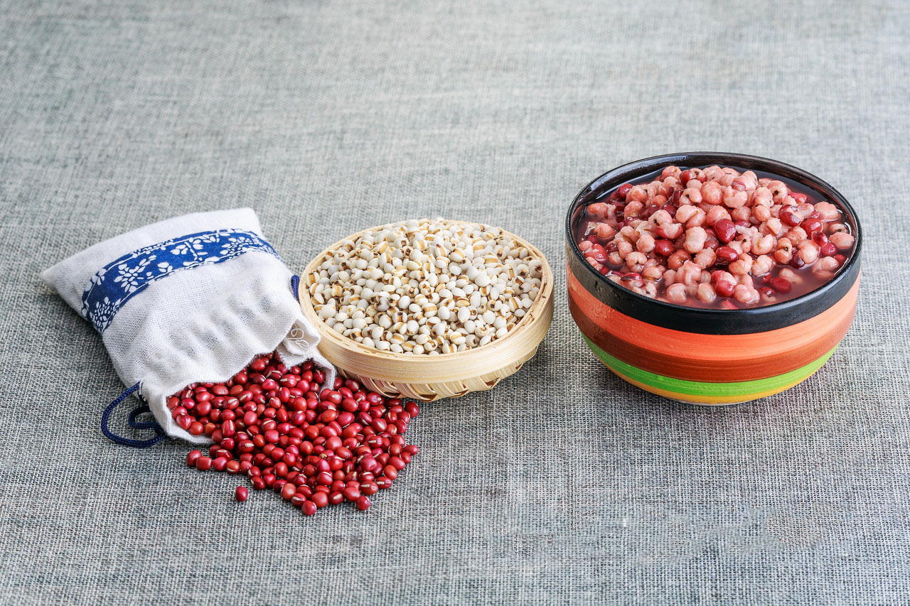 红豆薏米，去湿气的最佳偏方