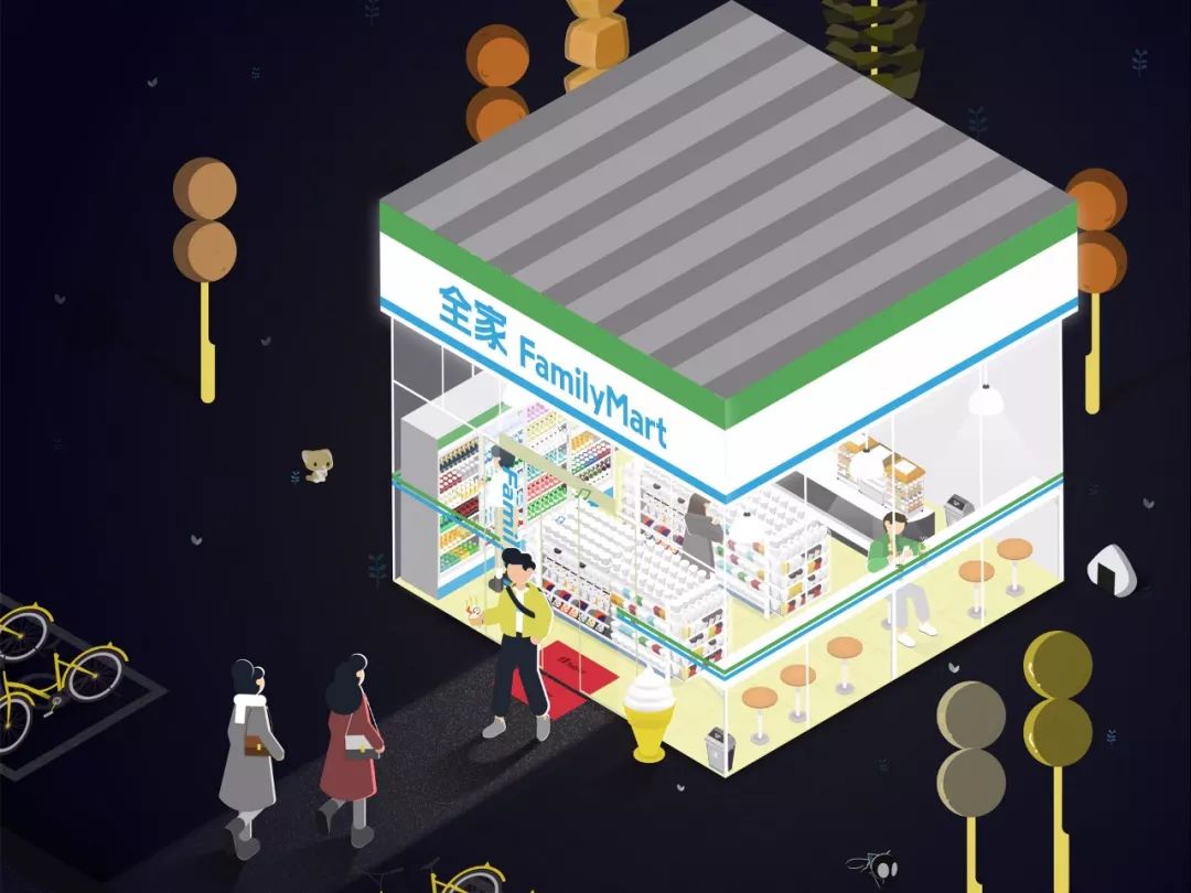 听说近段时间,全家便利店承包了大部分人的快乐? - 数英