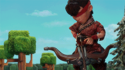 部落冲突用定格动画讲述来自部落的花木兰