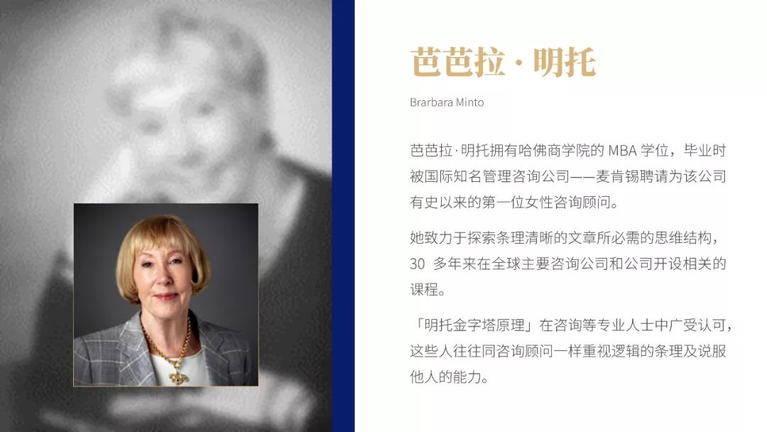 提升你的演讲说服力金字塔原理ppt版读书笔记