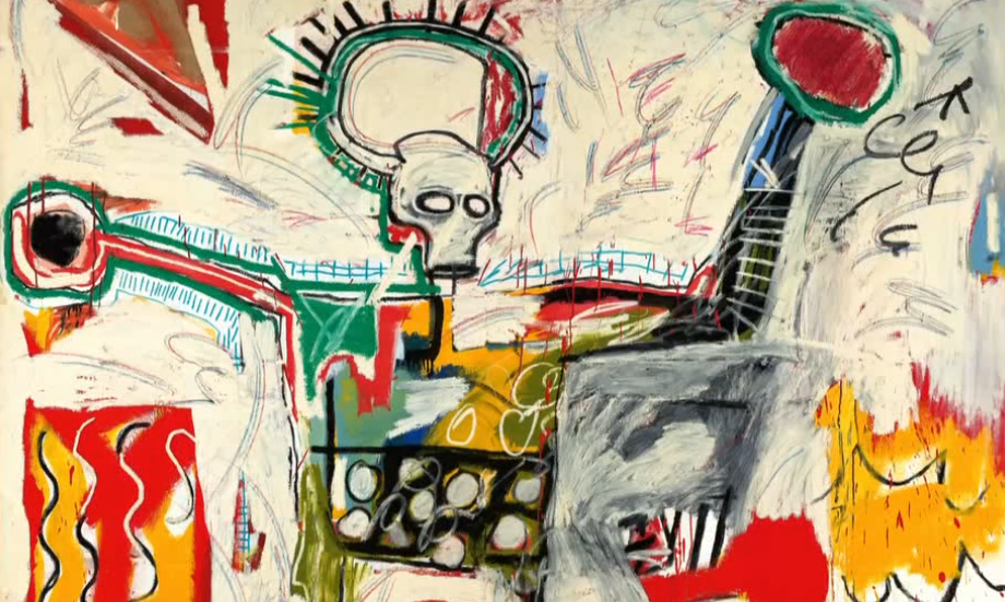 巴斯奎特,从街头走向国际的涂鸦艺术鼻祖 | 精选艺术家13/100