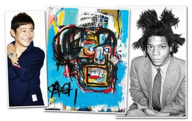 巴斯奎特从街头走向国际的涂鸦艺术鼻祖精选艺术家13100