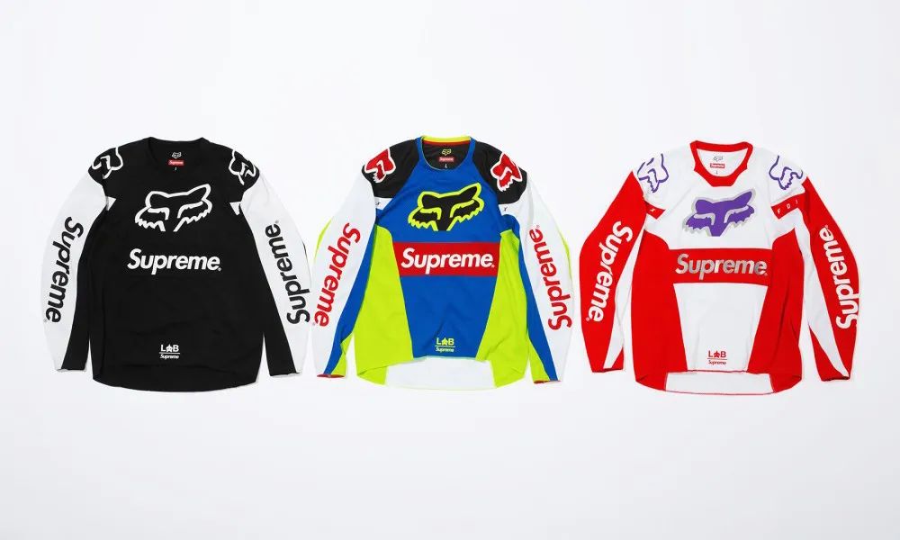 3 supreme × fox ricing