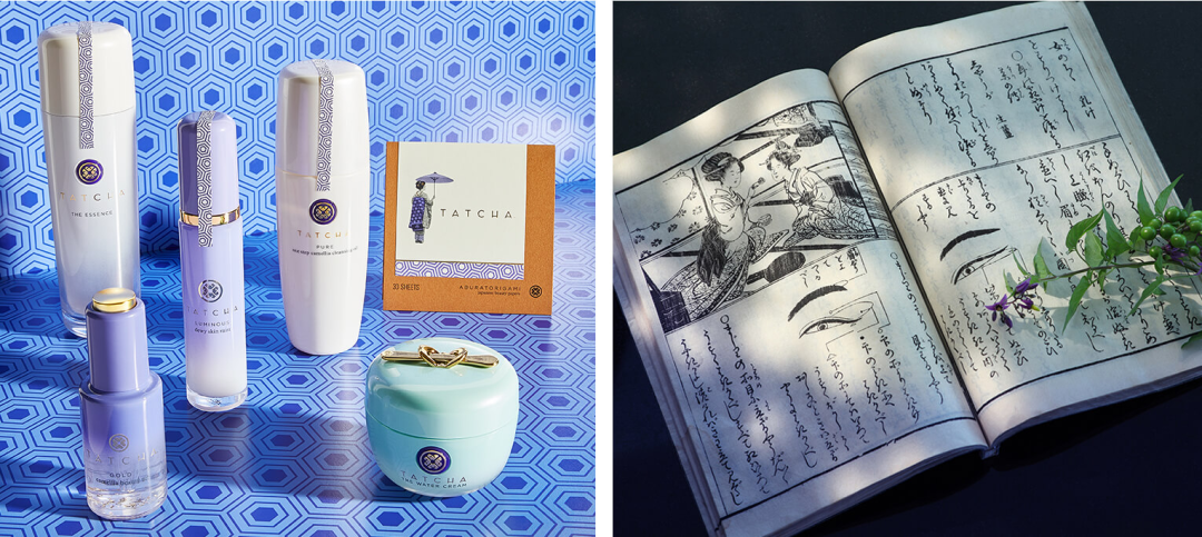 精致如艺术品的小众贵妇护肤品牌Tatcha的品牌哲学 - 数英