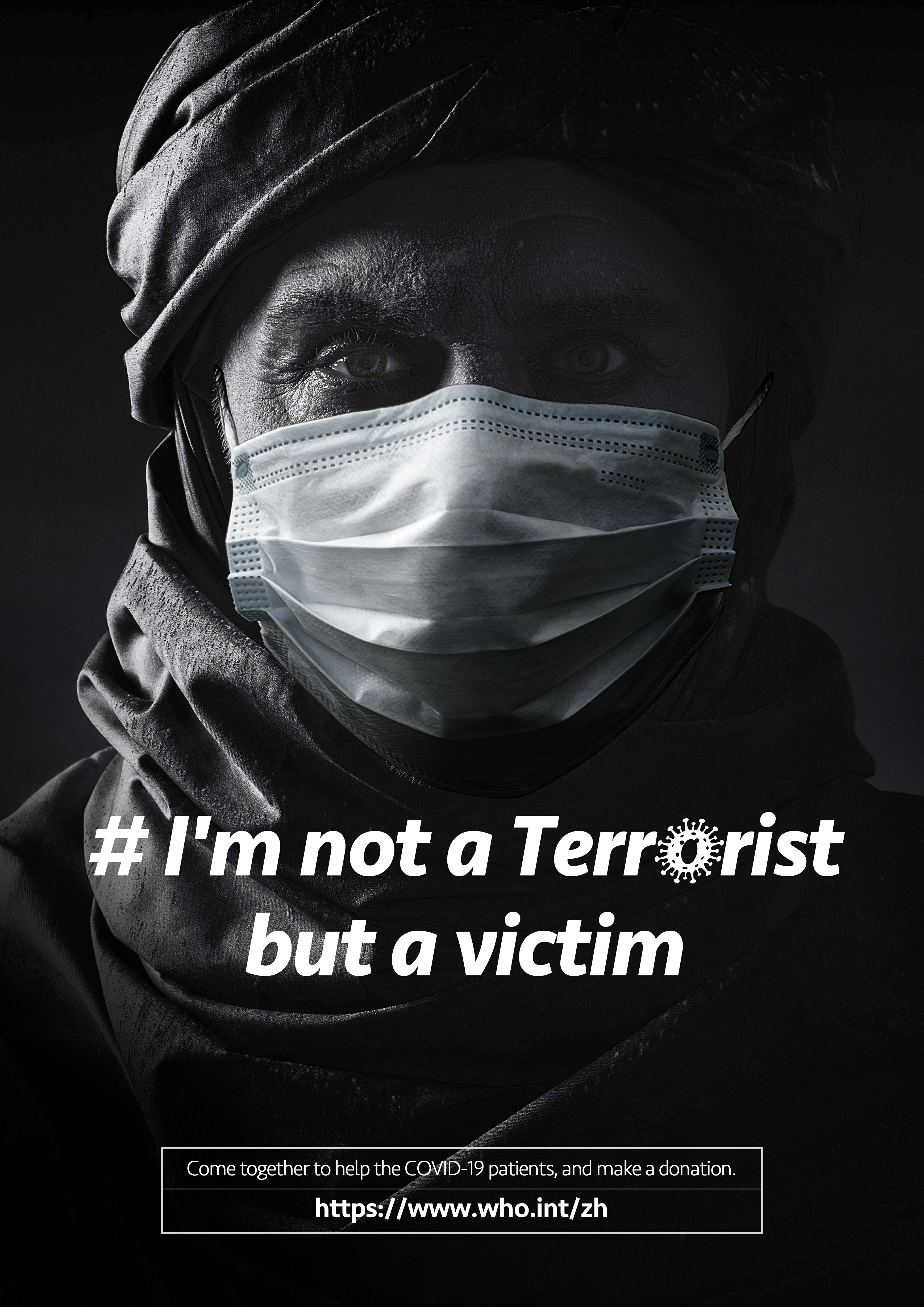 在联合国号召下我们用72小时完成抗疫创意