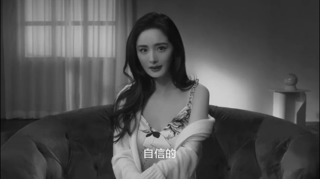 维多利亚的秘密杨幂何穗这就是性感