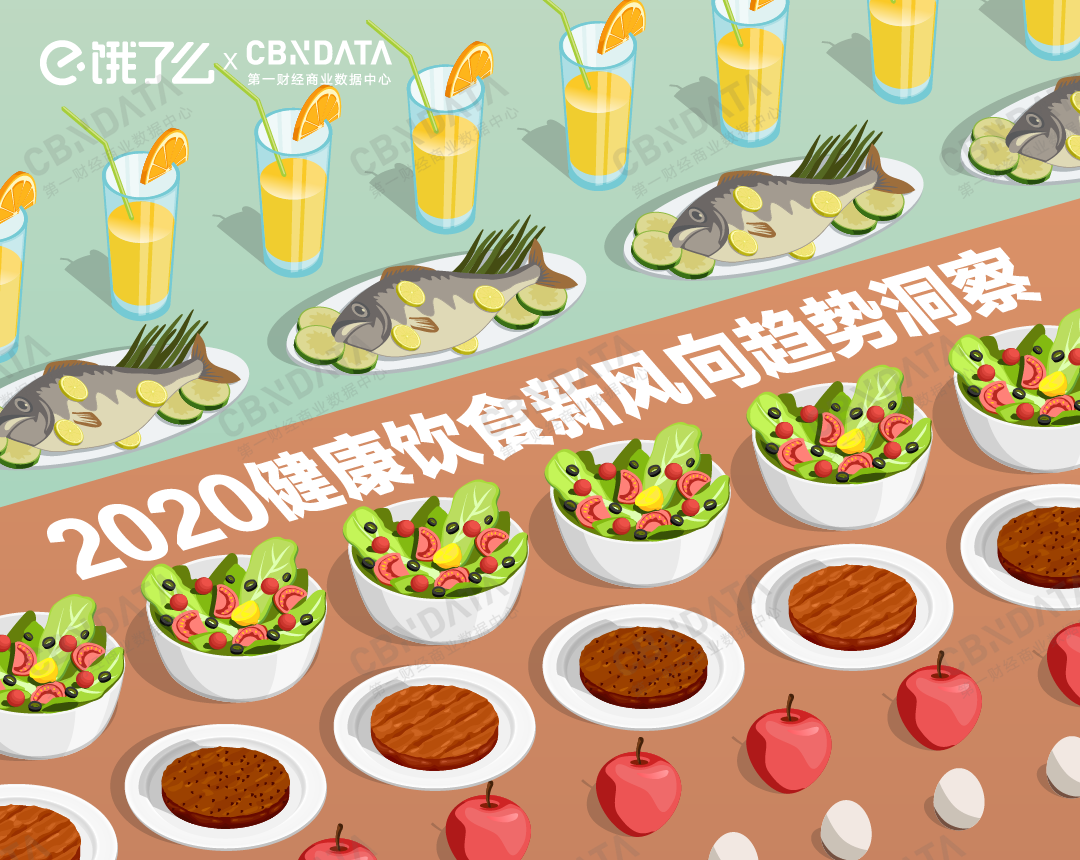 《2020健康餐饮新风向趋势洞察》：读懂当代食客新潮流