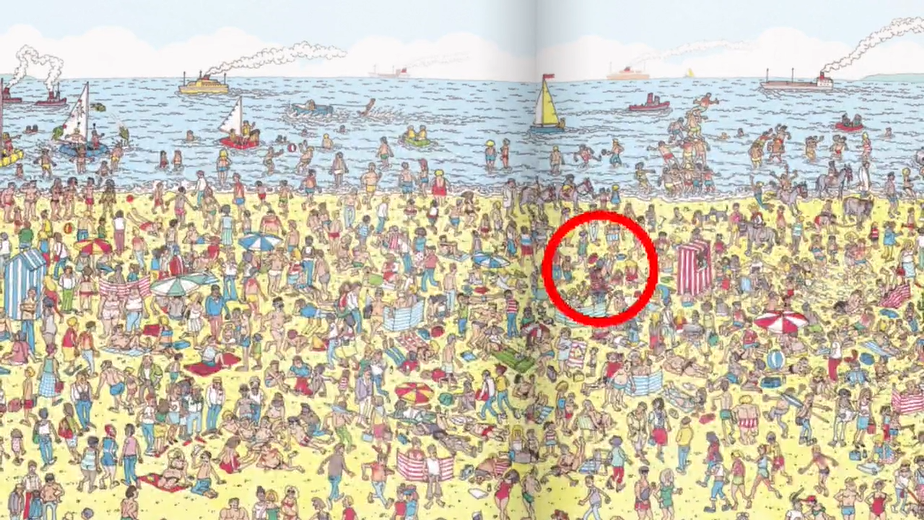 where is waldo(寻找沃尔多)"是一款经典的纸上游戏,要求玩家在一张人