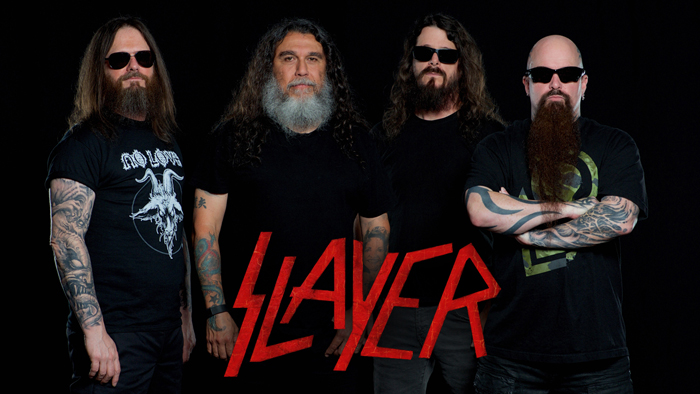 美国重金属乐队slayer告别专辑这是一张来自地狱的耐火唱片