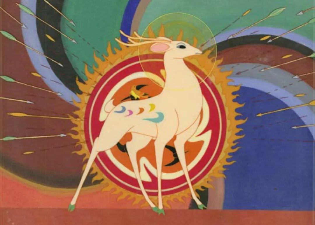 国际博物馆日，《九色鹿》“本鹿”空降敦煌动画