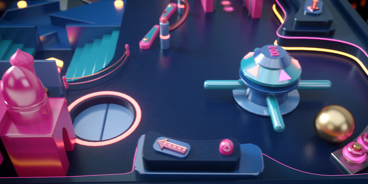 一条"有趣的弹球"送给您