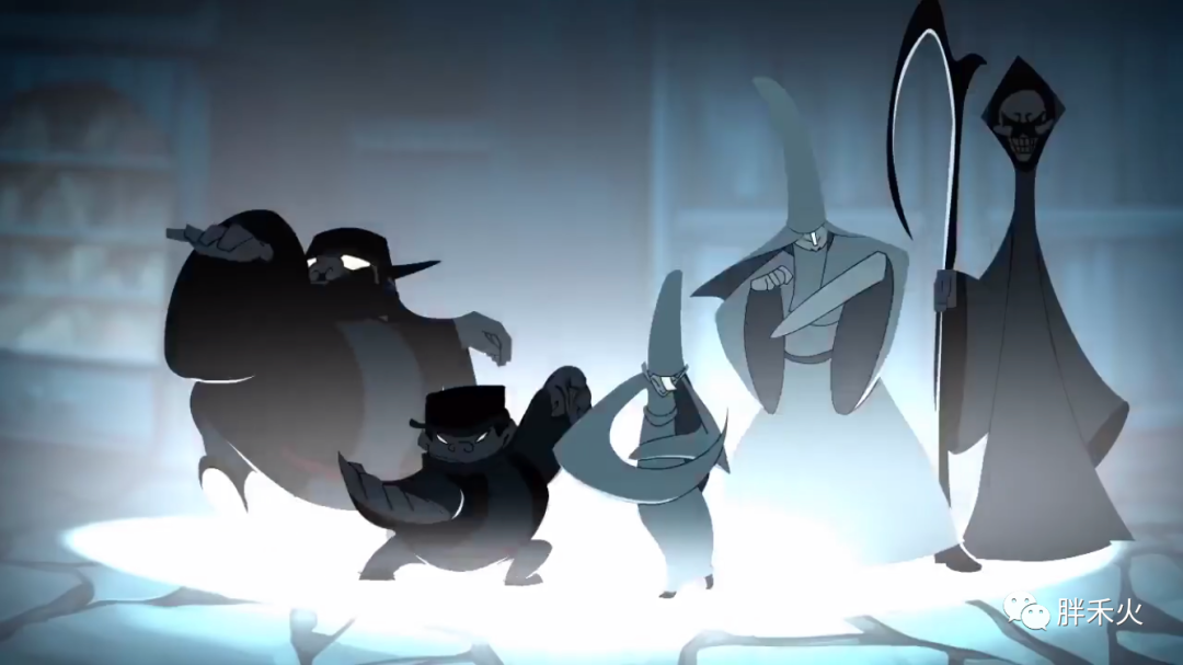 台湾动画短片死神训练班几分钟就道尽了温柔