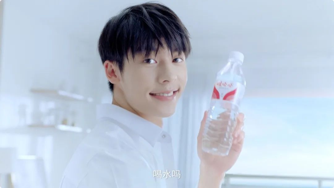 许光汉×娃哈哈：水系男孩喊你喝水啦！