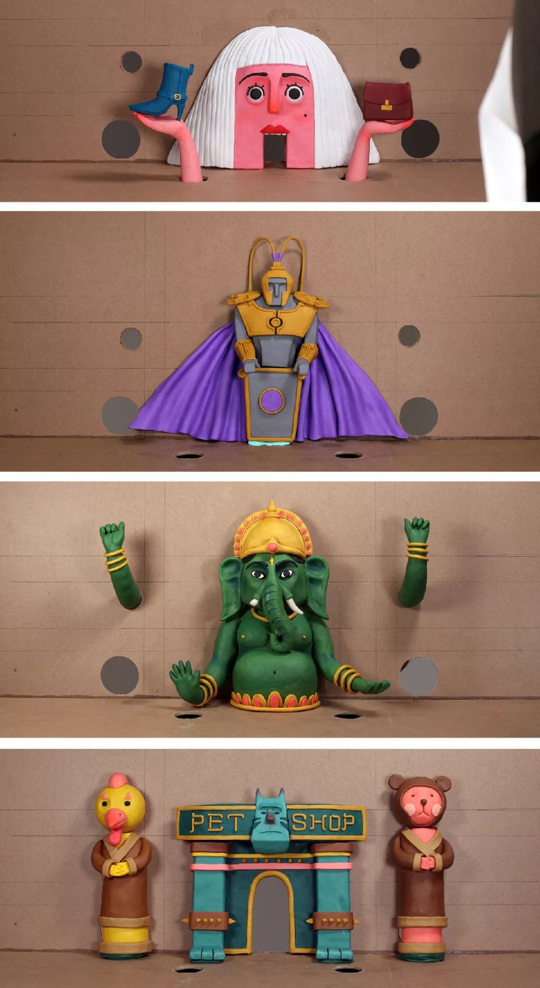 #058 一次「對粘土動畫的嘗試」 - 数英