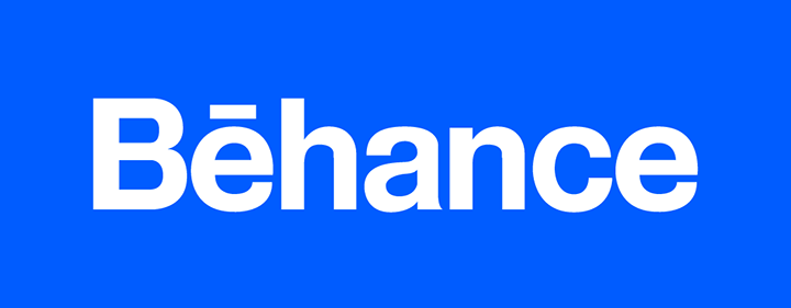 behance logo图片