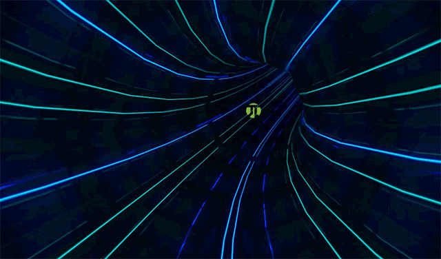 threejs实现3d时空穿梭特效