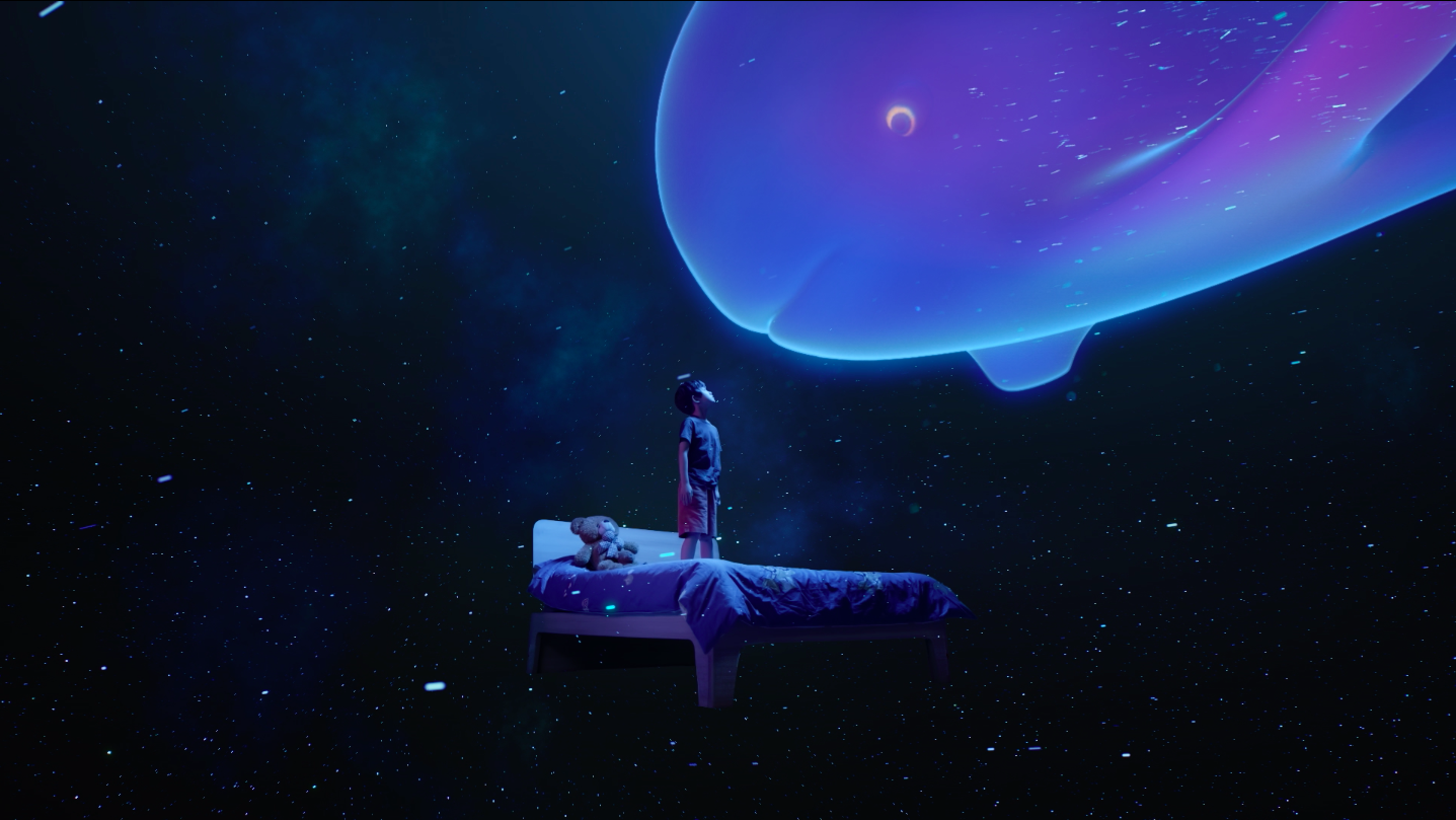 jd京东京鱼座智能音箱产品广告