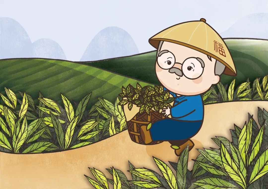 天福茶爷爷ip正式亮相带你一起吃茶去