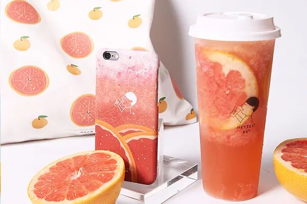 喜茶,乐乐茶,完美日记,拉面说,自嗨锅