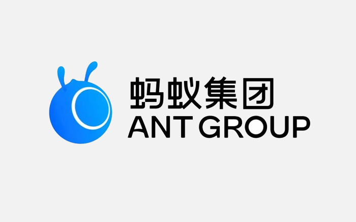 蚂蚁集团换新logo蓝色身子不见了