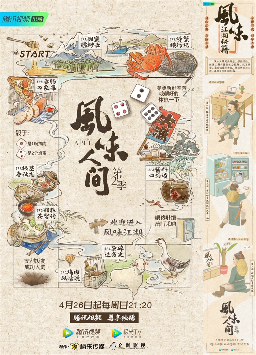 风味人间第2季这个纪录片不太冷