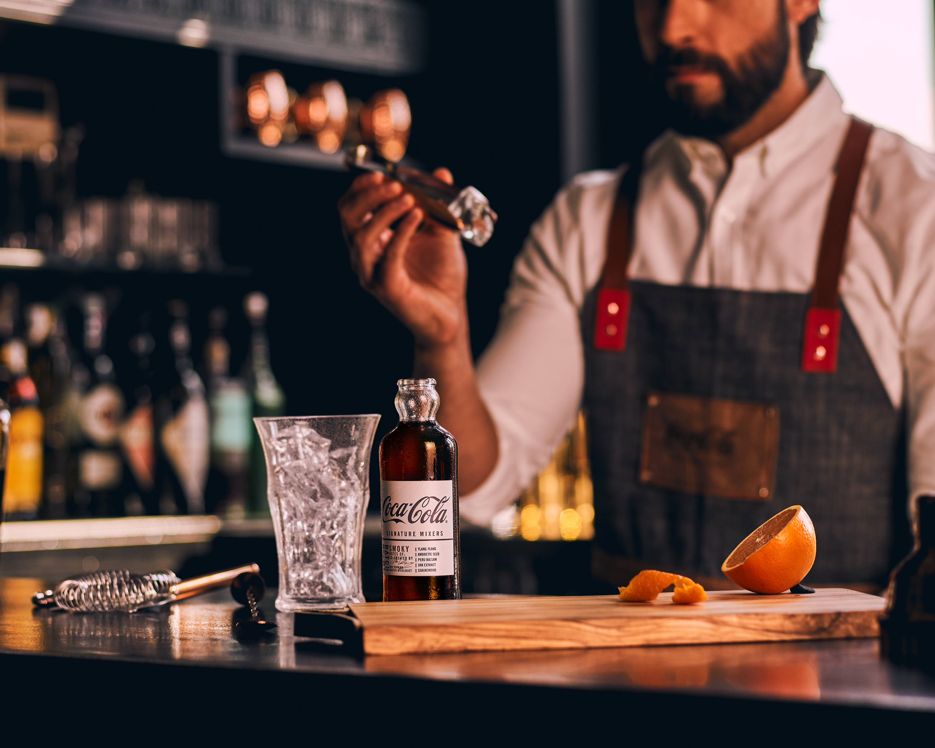 可口可乐调酒饮料塑造一个全新的子品牌