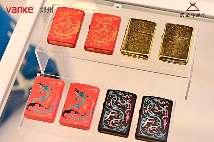 郑州万科河南博物院四神云气图联名文创来啦