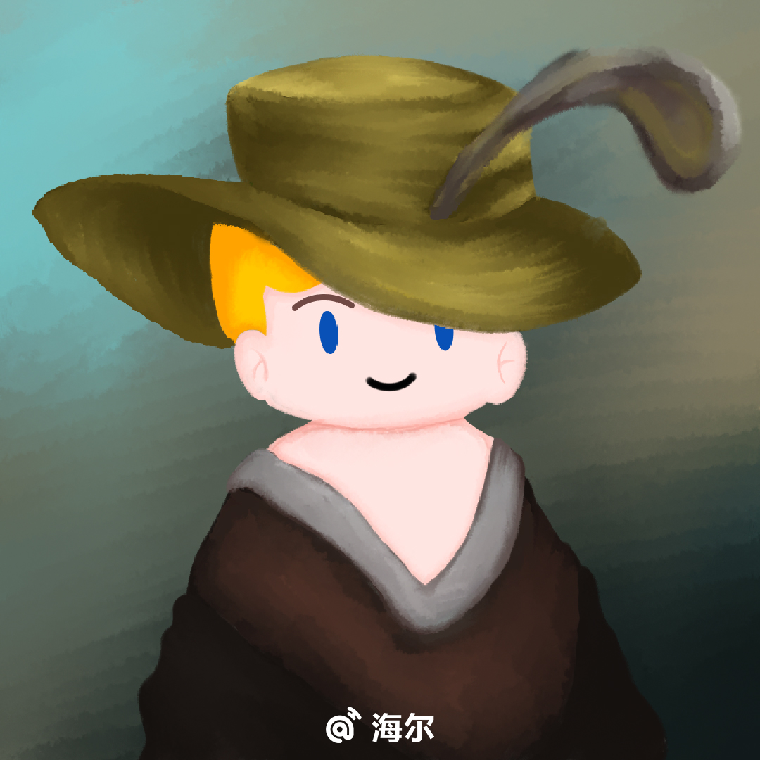 海尔兄弟cos世界名画萌化了