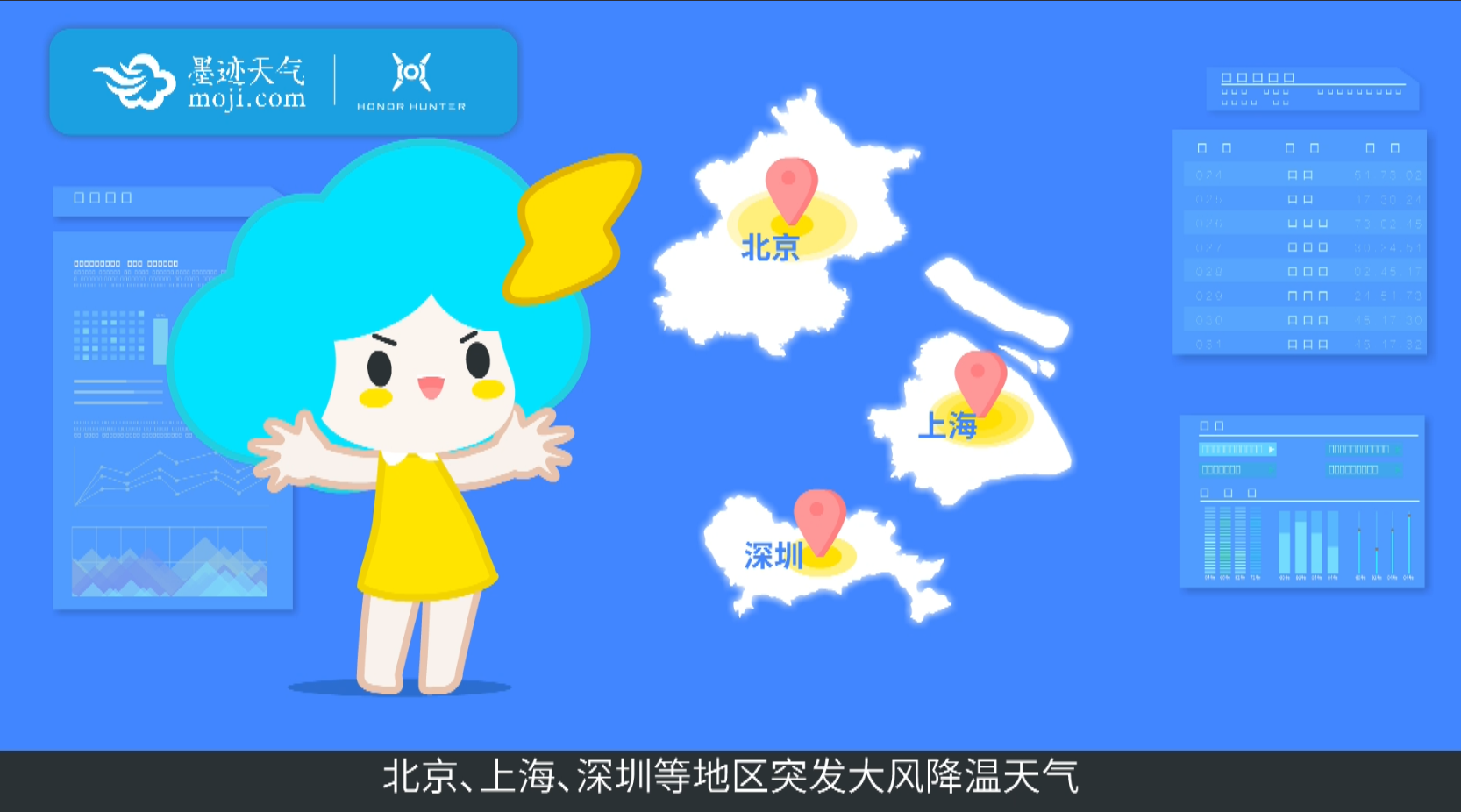 小雪新至荣耀墨迹天气揭秘大风降温