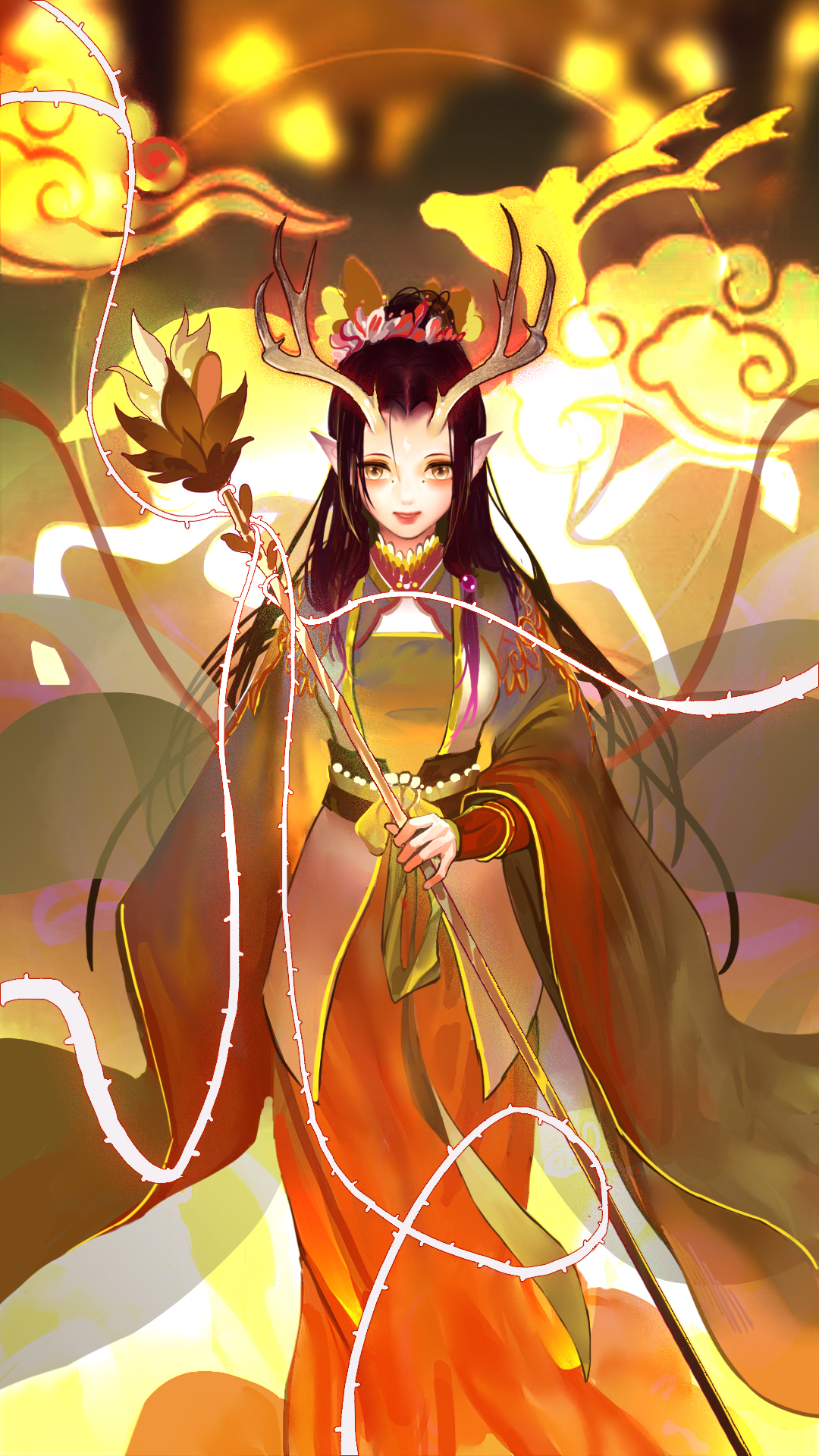 一,古风二次元雇主形象系列海报