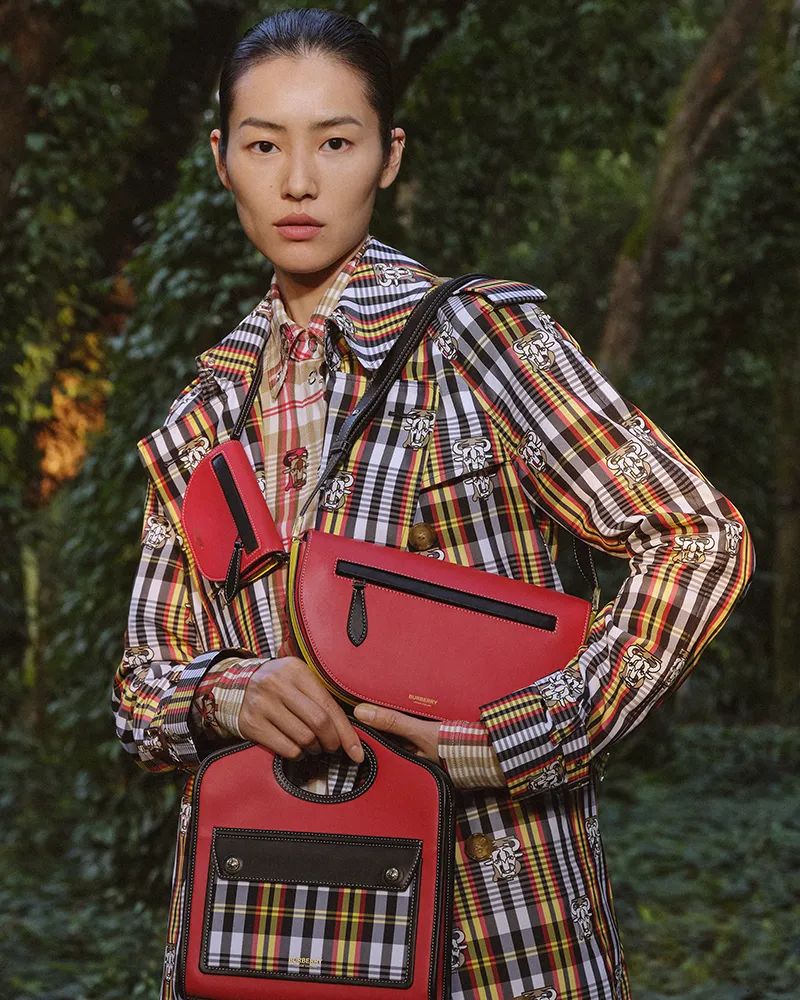 burberry2021新禧贺岁广告大片