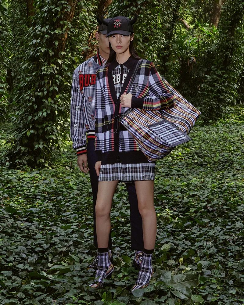 burberry2021新禧贺岁广告大片