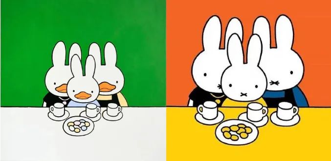 广美教授作品撞车米菲兔是抄袭还是重构