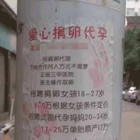 粉打:反代孕贴纸,才是小广告的正确用法 - 数英