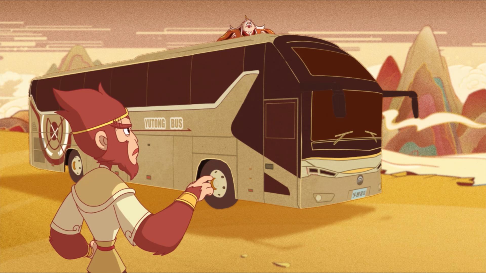 《2021牛运开驶》,以动画的表现形式告诉大家,一家超大规模的汽车制造