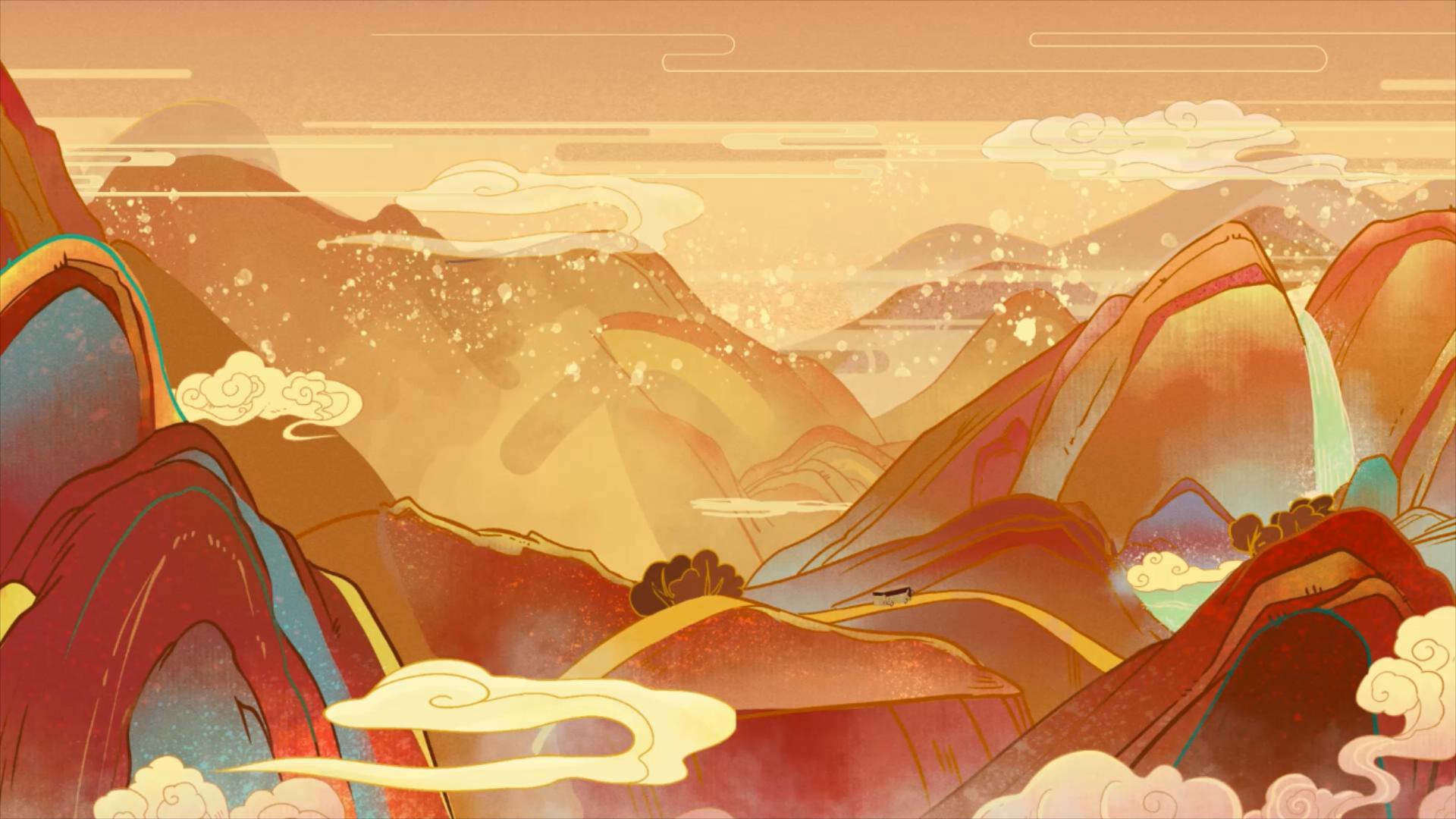 宇通客车国潮贺岁片2021牛运开驶