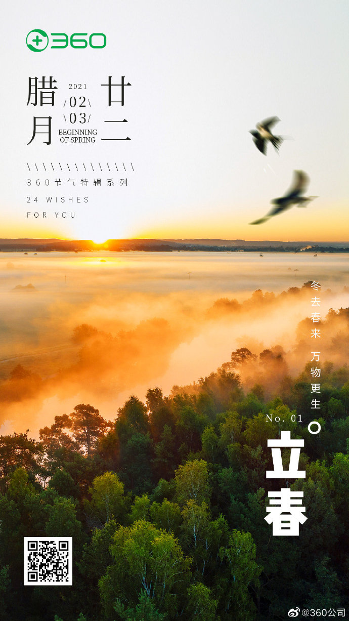 立春海报合集品品这满屏的绿色