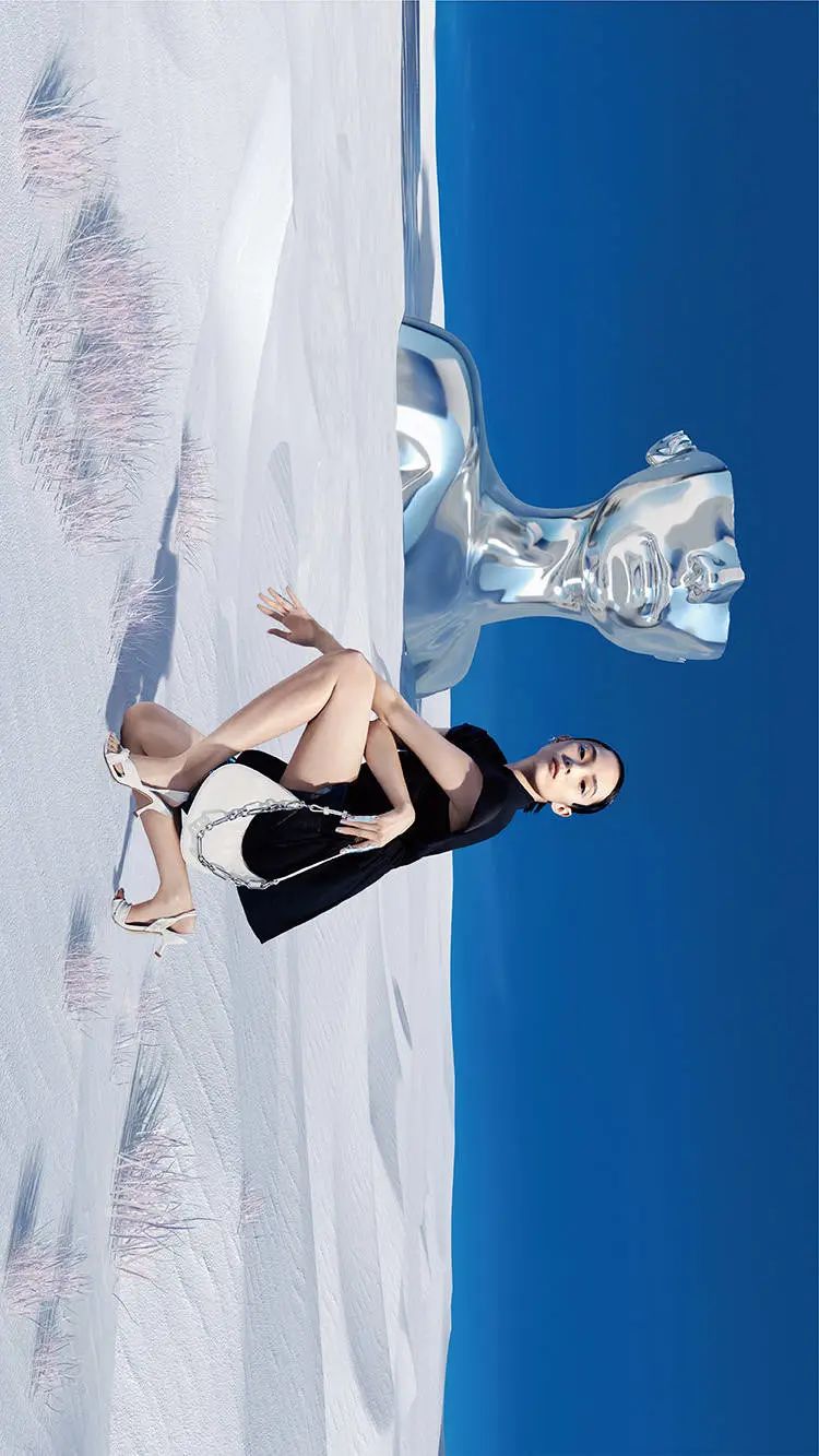 staccato雎晓雯超现实大片探索未来女性本真