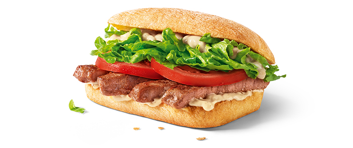 麦当劳轻食"夏巴特"系列,轻得忍不住跳起来